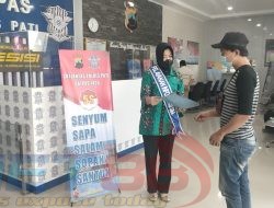 Sosok Polwan Cantik, Ini Lho Tugasnya di Satpas 1436