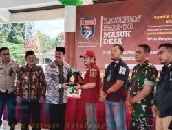 Wabup Pamekasan Launching Paspor Masuk Desa