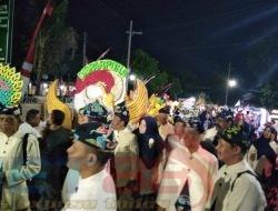 Antusias Ribuan Masyarakat Situbondo Ikuti Kirab Harjakasi ke 204