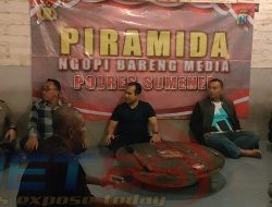 Ngopi Bareng Cara Polres Sumenep Jalin Sinergitas Dengan Media