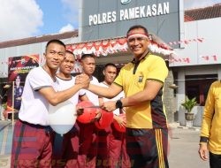 HUT RI ke 77, Polres Pamekasan Gelar Berbagai Lomba