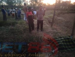 Geger,,,! Warga Desa Noreh Temukan Mayat Dalam Sumur