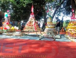 Sedekah (Tsyakuran) Desa Keras Kecamatan Diwek !!