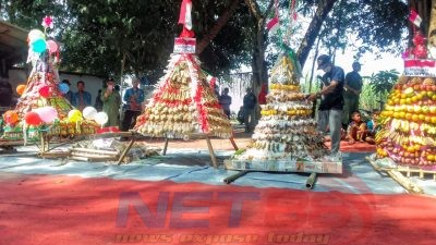 Sedekah (Tsyakuran) Desa Keras Kecamatan Diwek !!