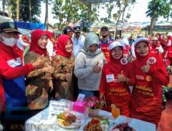 HUT RI ke 77, Pemdes Keras Adakan Lomba Memasak Tingkat Umum se Wil Kec Diwek