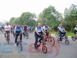 Wali Kota Pangkalpinang Ikut Semarakkan Gowes Go Green Bangka 2022