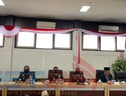 Kapolres dan Forkopimda Pamekasan Dengarkan Pidato Kenegaraan Presiden RI