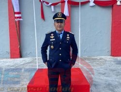 Lapas Pamekasan Gelar Upacara HUT RI ke 77, Berjalan Sukses dan Lancar