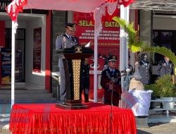 Perubahan HDKD, Lapas Narkotika Pamekasan Gelar Upacara Gabungan