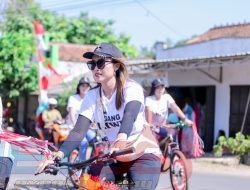 Pemdes Dukuhseti Gelar Gowes Bareng, Ada Yang Cantik Lho!!!!