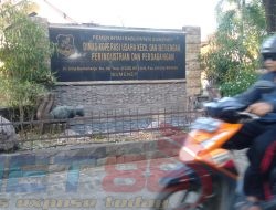 Pembangunan Pasar Tradisional Ganding Dinilai Gagal