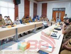 Gelar Rakor, Sekda Kota Pangkalpinang Bersama Dinas PU Bahas RTRW Soal TPU Percontohan dan Pola Ruang Laut