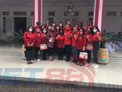 Wali Kota Pangkalpinang dan Istri Sambut Kunjungan Rombongan PIA DPR RI Fraksi PDI Perjuangan