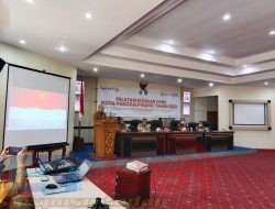 Memberi Arahan Pada LATSAR CPNS, Wali Kota Molen : Dimana Bumi Dipijak Disana Langit Dijunjung