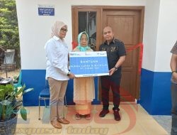 Wali Kota Molen Resmikan Rumah Layak Huni di Kelurahan Melintang