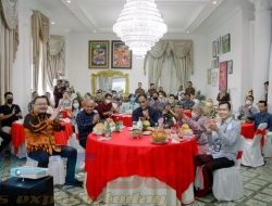 Diskusi Bersama Para Pelaku Ekonomi, Molen Ingin Ciptakan Pangkalpinang Kota Jasa, Dagang dan Industri