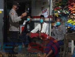 Cegah Paham Radikalisme dan Intoleransi, Bhabinkamtibmas  Desa Pasanggar Berikan Edukasi Kamtibmas