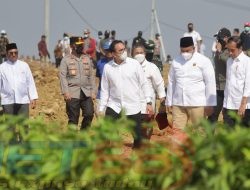 Forkopimda Jatim Dampingi Kunjungan Kerja Presiden RI di Jatim