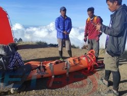 Jenazah Pendaki WNA Kelahiran Israel Berhasil dievakuasi