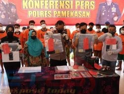 Polres Pamekasan Tindak Tegas Pelaku Judi Online dan Judi Slot