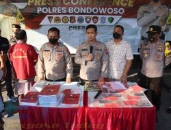 Nekat Tilep Dana Desa, Mantan Kades di Bondowoso Dibekuk Polisi