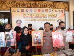 9 Pengedar Narkotika Berhasil Diringkus Satnarkoba Polresta Madiun