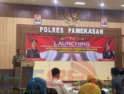 Polres Pamekasan Launching Satgas PPA