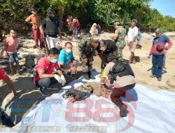 Warga Pesisir Pantai Saghubing Heboh, Mayat Tinggal Kerangka