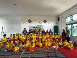 Edukasi ke Anak-Anak, Polantas Beri Pemahaman Lalulintas