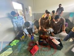 Deteksi Dini, Lapas Narkotika Yogyakarta Lakukan Razia Kamar Hunian WBP