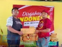 HUT RI ke 77, Warga Dawuhan Parse Adakan Beragam Lomba dan Peresmian Gang Parkit