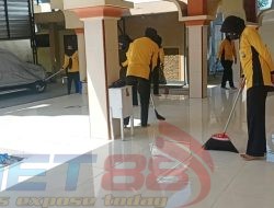 Jelang HUT Polwan ke 74, Polwan Polres Pamekasan Laksanakan Giat Bakti Religi