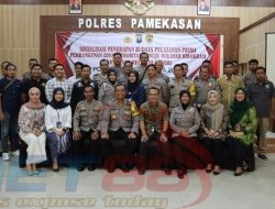 Polres Pamekasan Gelar Sosialisasi Penerapan Budaya Pelayanan Prima