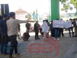 Dugaan Pungli Dalam Pelaksanaan PBAK, Mahasiswa IAIN Madura Gelar Unras