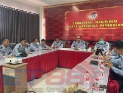 Ciptakan Situasi Lapas Yang Aman dan Kondusif, Optimalkan Fungsi Walipas