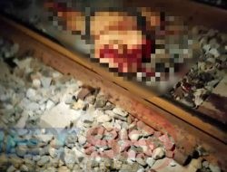 Diduga Lakukan Bunuh Diri, Seorang Pria Tak Beridentitas Tabrakkan Diri di Lintasan Kereta Api Bok Malang Madiun