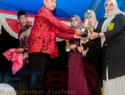 Desa Batang Batang Daya Raih Raih Juara Umum Peringatan HUT RI ke 77