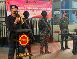 AKP Nono Dari Batalyon B Pelopor Komsos di SMKN 6 Malang