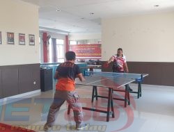 Tingkatkan Kebugaran Jasmani, Giat Olahraga di Lingkungan Bapas Pamekasan