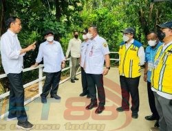 •Tinjau Sistem Penyediaan Air Minum, Presiden: Antisipasi Adanya Lonjakan Kebutuhan•