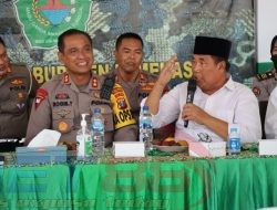 Sinergi Dengan Semua Pihak, Upaya Polres Pamekasan Wujudkan Kondusifitas