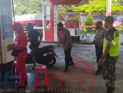 Antisipasi Pasca Kenaikan Harga BBM, Polres Pasuruan Kota Giatkan Patroli SPBU