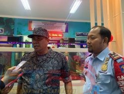Jalin Sinergitas, Kepala BNNK Sumenep Kunjungi Kantor Imigrasi Kelas III Non TPI Pamekasan