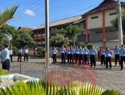 Kalapas Narkotika Pamekasan Pimpin Langsung Pelaksanaan Apel Pagi