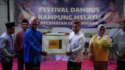 Wali Kota Molen Buka Festival Dambus Kampung Melayu, Sambut 265 Tahun Kota Pangkalpinang
