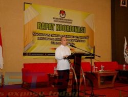 Pemerintah Kota Pangkalpinang dan KPU Kota Pangkalpinang Sikronisasi Data Pemilih