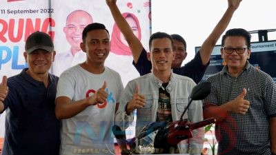 Meriah, 128 Tim Ramaikan Tarung Gaple Sambut 265 Tahun Kota Pangkalpinang