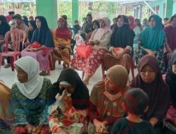 Penyaluran BLT BBM di Kelurahan Curahdami Berjalan Tertib dan Lancar