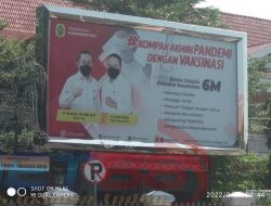 Tidak Diturunkan Baliho “Bupati Pati Haryanto dan Wabup Pati Saiful Arifin”, Gambar Pj Bupati Baru Tidak Dipasang