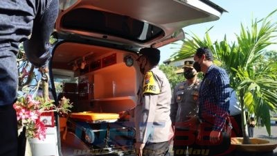 AKBP Arman: Mobil Ambulance Polres Sampang Siap Melayani Masyarakat Kabupaten Sampang